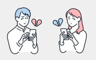 マッチングしない男女